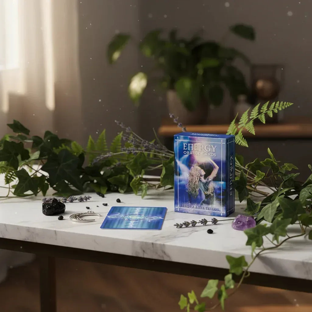 Spiritual Animal Tarot Cards - Sorceress Sanctuary Energy-Wisdom-Archangel-Earth magic-Universe