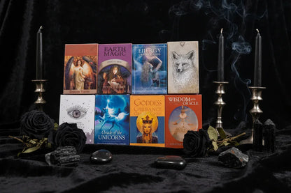 Spiritual Animal Tarot Cards - Sorceress Sanctuary Energy-Wisdom-Archangel-Earth magic-Universe