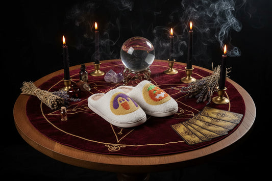 Spooky Comfort Slippers - Sorceress Sanctuary