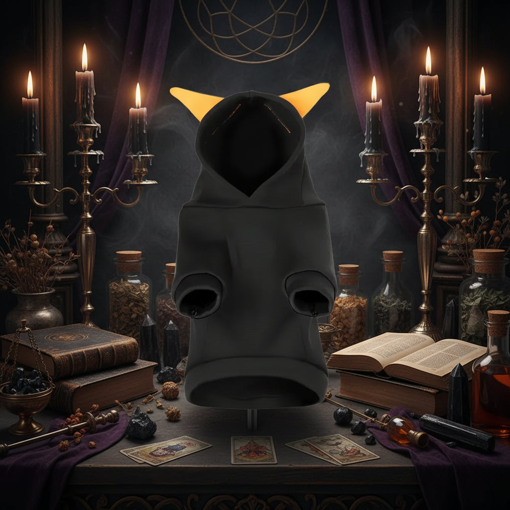 Spooky Pet Sweater - Sorceress Sanctuary Black / S-Black / M-Black / L-Yellow / S-Yellow / M