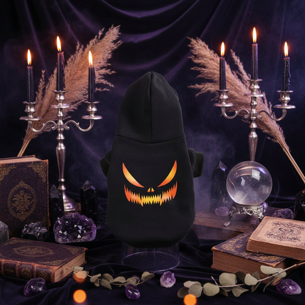 Spooky Pet Sweater - Sorceress Sanctuary Black / S-Black / M-Black / L-Yellow / S-Yellow / M