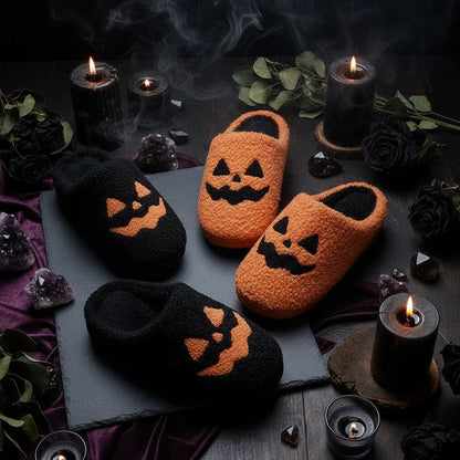 Spooky Slippers - Sorceress Sanctuary Black (36-37) / 36-37-Black (38-39) / 38-39-Black (40-41) / 40-41-Black (42-43) / 42-43-Black (44-45) / 44-45