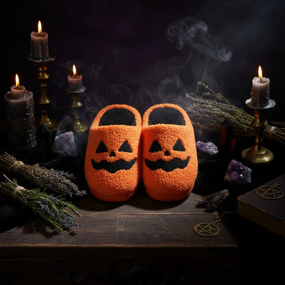 Spooky Slippers - Sorceress Sanctuary Black (36-37) / 36-37-Black (38-39) / 38-39-Black (40-41) / 40-41-Black (42-43) / 42-43-Black (44-45) / 44-45