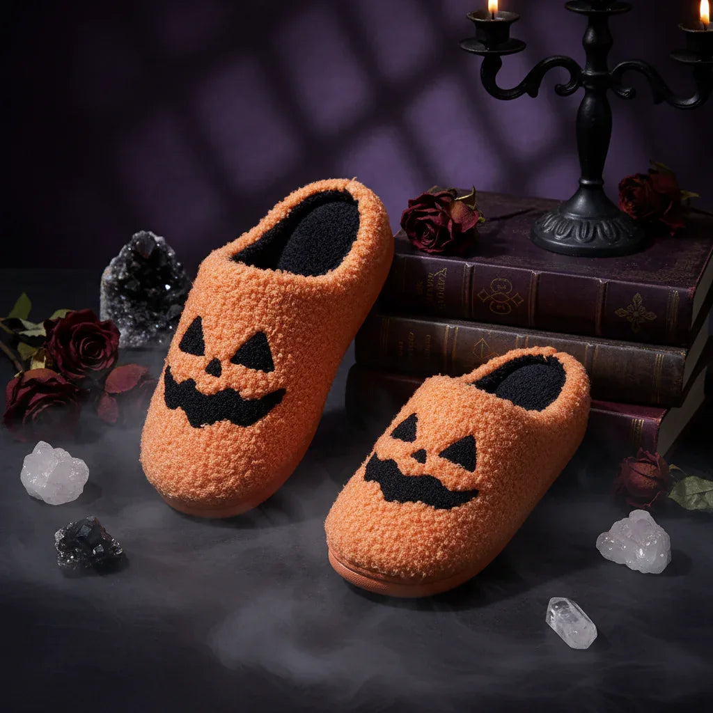 Spooky Slippers - Sorceress Sanctuary Black (36-37) / 36-37-Black (38-39) / 38-39-Black (40-41) / 40-41-Black (42-43) / 42-43-Black (44-45) / 44-45