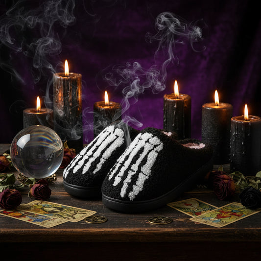 Halloween Thermal Slippers - Sorceress Sanctuary