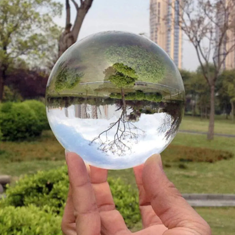 Glass Crystal Ball | Feng Shui Sorceress Sanctuary