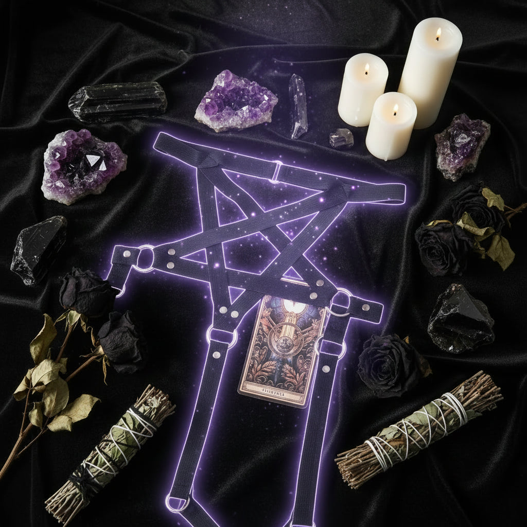 Punk Star Garter Belt Sorceress Sanctuary