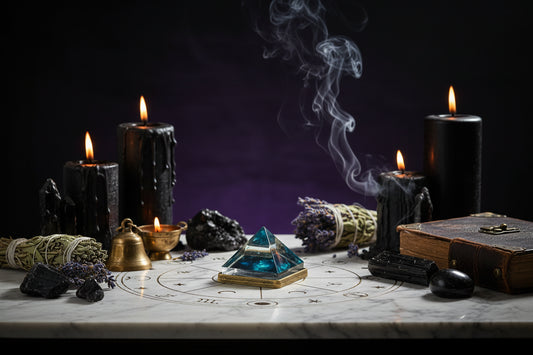 Starry Sky Talisman - Sorceress Sanctuary Light blue