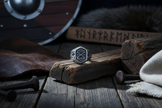 Steel Warrior Ring - Sorceress Sanctuary 7-8-9-10-11