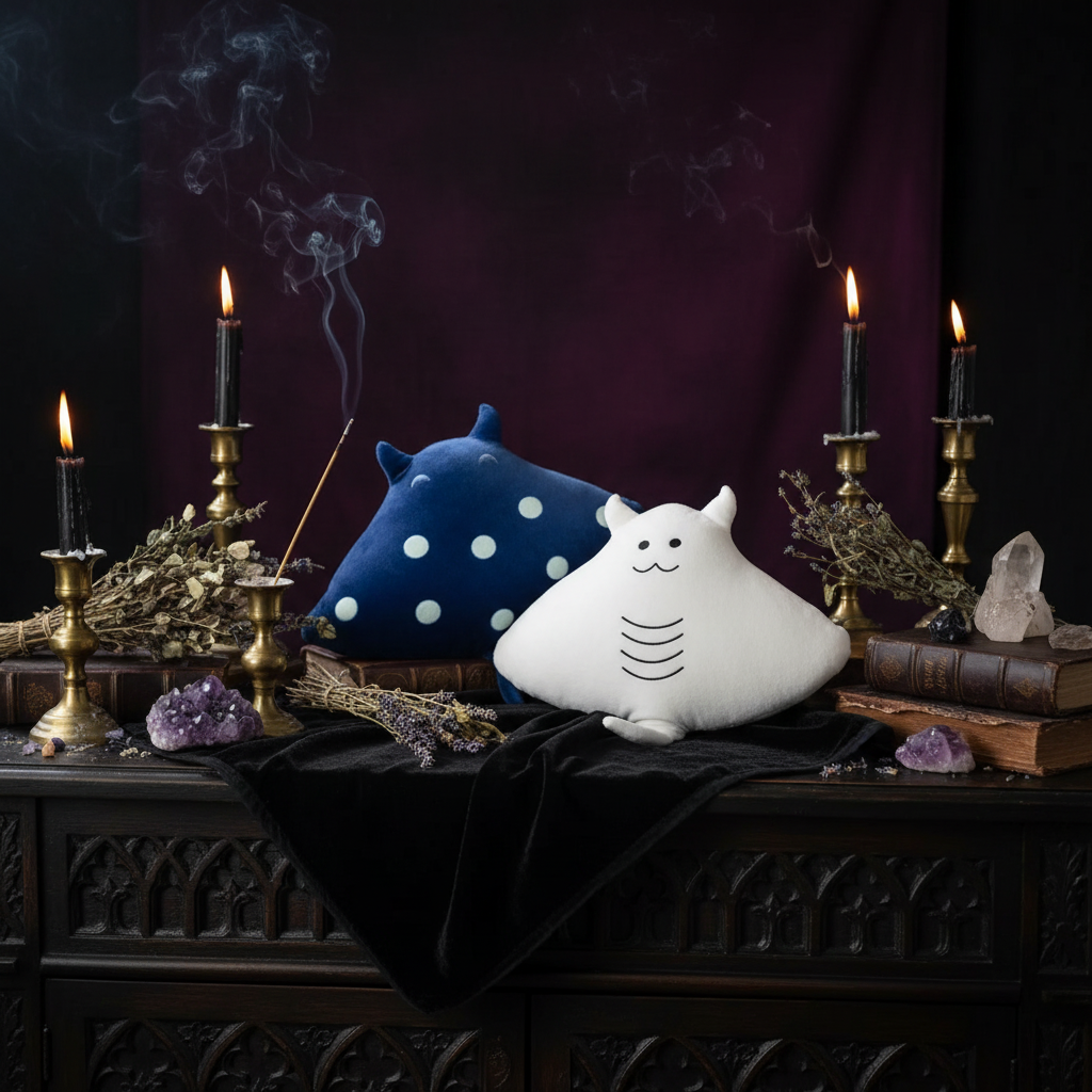 Stingray Plushie - Sorceress Sanctuary 50cm-60cm-80cm
