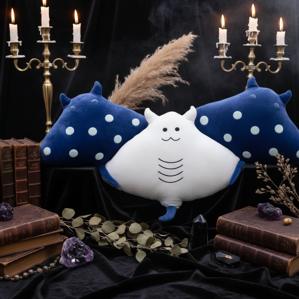 Stingray Plushie - Sorceress Sanctuary 50cm-60cm-80cm