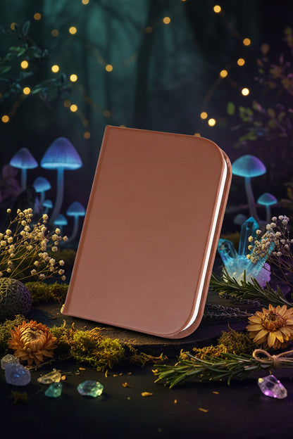 Folding LED Book Light with Colorful Rechargeable Design Sorceress Sanctuary