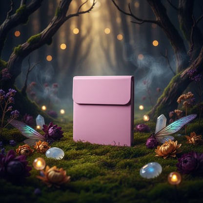 Folding LED Book Light with Colorful Rechargeable Design Sorceress Sanctuary