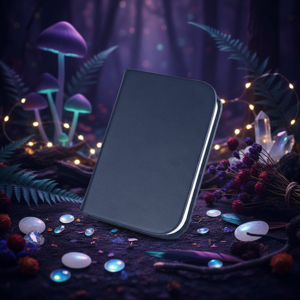 Folding LED Book Light with Colorful Rechargeable Design Sorceress Sanctuary
