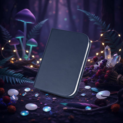 Folding LED Book Light with Colorful Rechargeable Design Sorceress Sanctuary