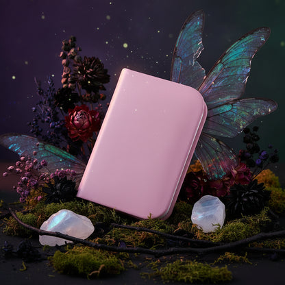 Folding LED Book Light with Colorful Rechargeable Design Sorceress Sanctuary