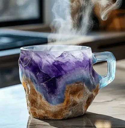 Enchanted Crystal Mug Sorceress Sanctuary