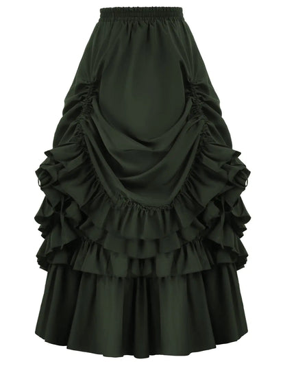 Vintage Gothic Victorian Skirt