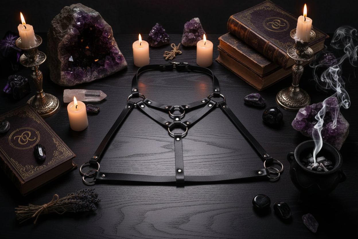 Leather Chest Harness