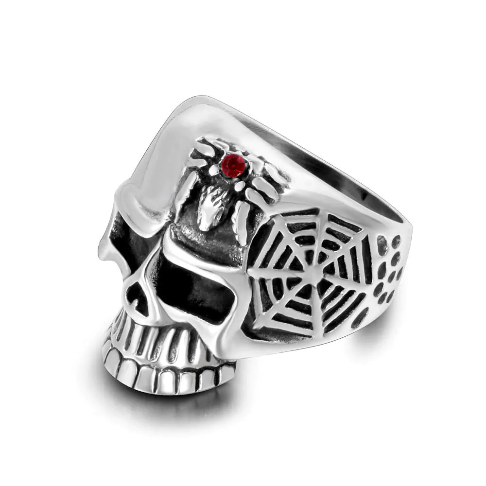Antique Skeleton Ring Sorceress Sanctuary