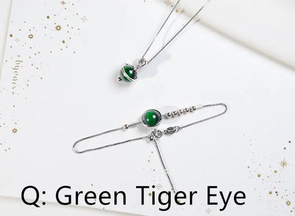 Zodiac Guardian Stone Necklace