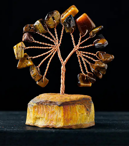 Natural Crystal Tree |  Amethyst Base Sorceress Sanctuary