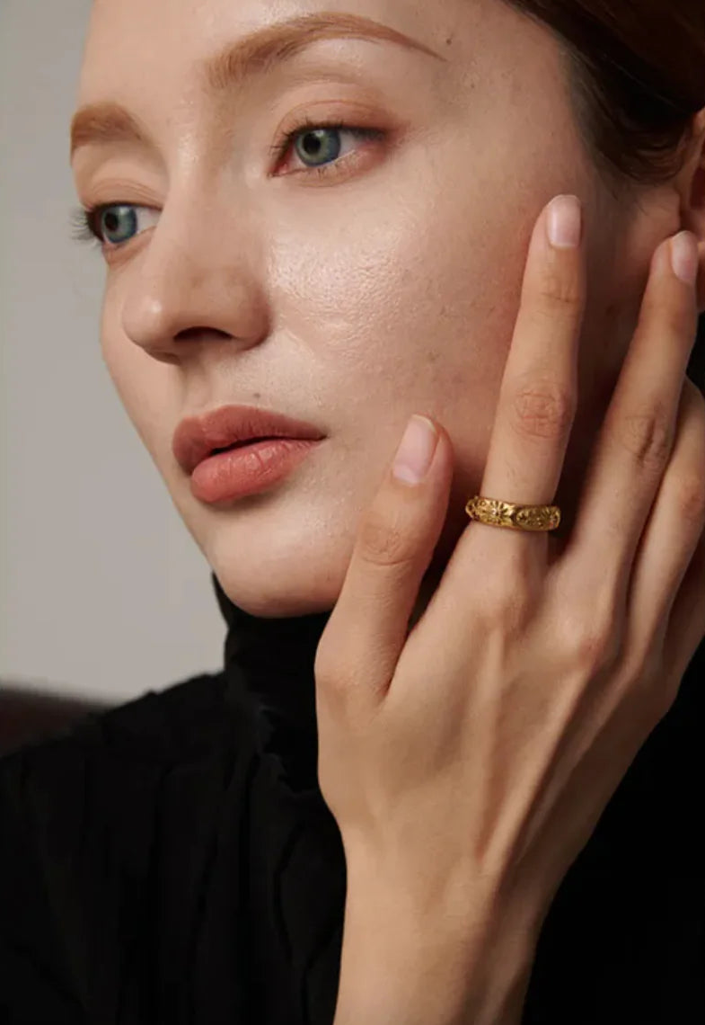 Star, Moon, and Sun Ring Sorceress Sanctuary