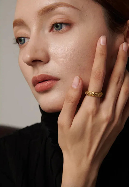 Star, Moon, and Sun Ring Sorceress Sanctuary