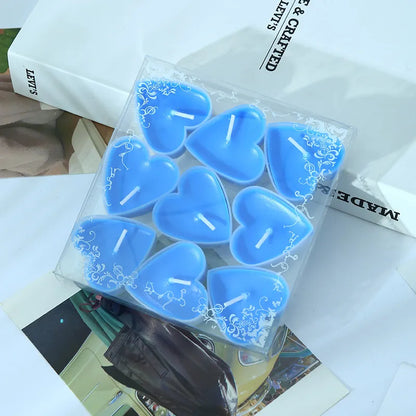 Romantic Ice Candles