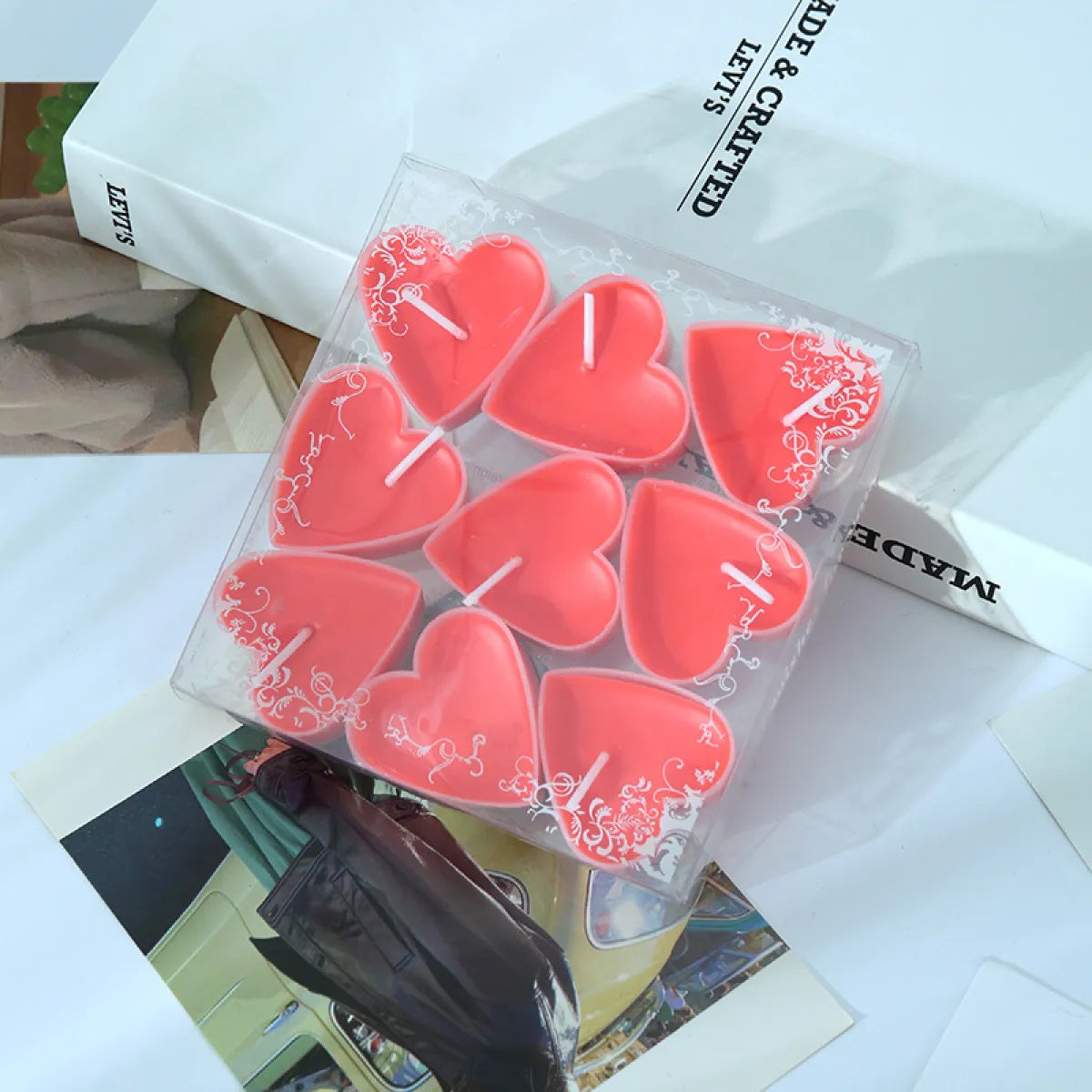 Romantic Ice Candles