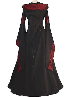 Victorian Steampunk Hooded Dress