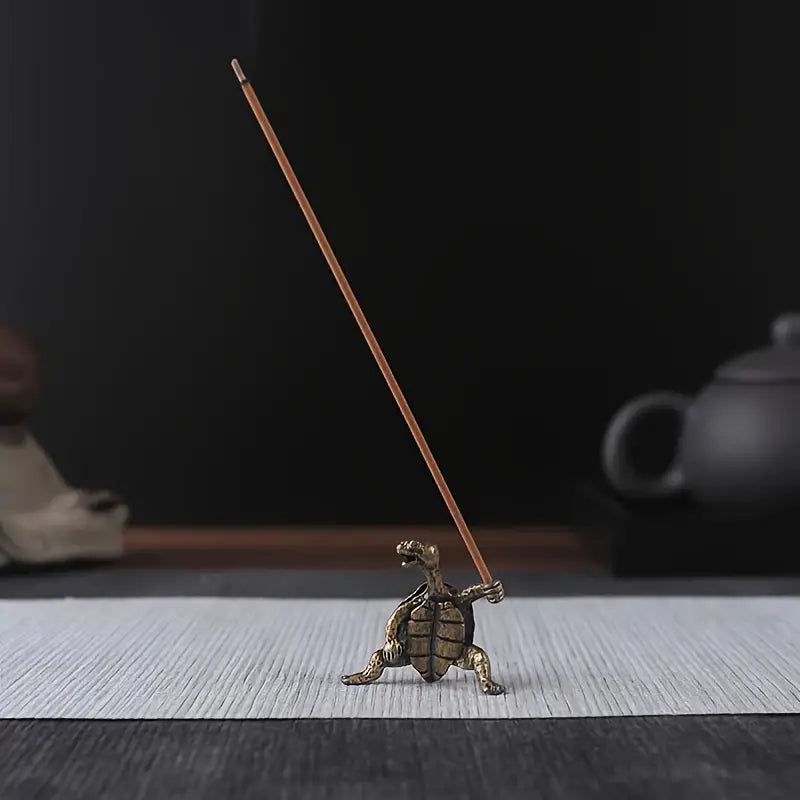 Turtle Shaped Incense Holder Sorceress Sanctuary