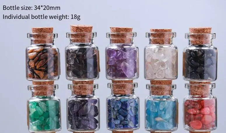 Mini Crystals | Bottle Set