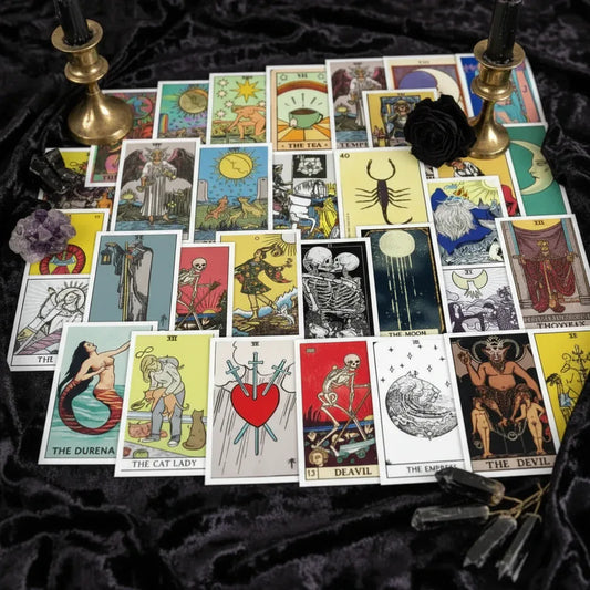 Tarot Card Stickers - Sorceress Sanctuary 60 sheets