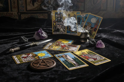 Tarot Card Stickers - Sorceress Sanctuary 60 sheets