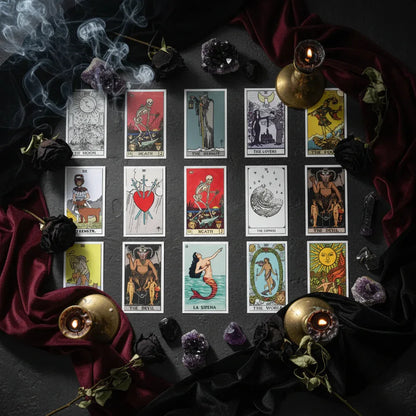 Tarot Card Stickers - Sorceress Sanctuary 60 sheets