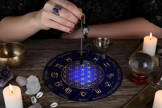 Tarot Ritual Mat - Sorceress Sanctuary 1 / 15cm-2 / 15cm-3 / 15cm-4 / 15cm-5 / 15cm