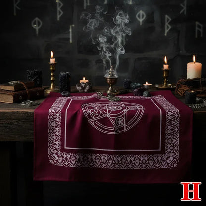 Tarot Tablecloths - Sorceress Sanctuary New O-high-grade flannel-Hot I-high-grade flannel-Hot L-high-grade flannel-Hot M-high-grade flannel-New P-high-grade flannel