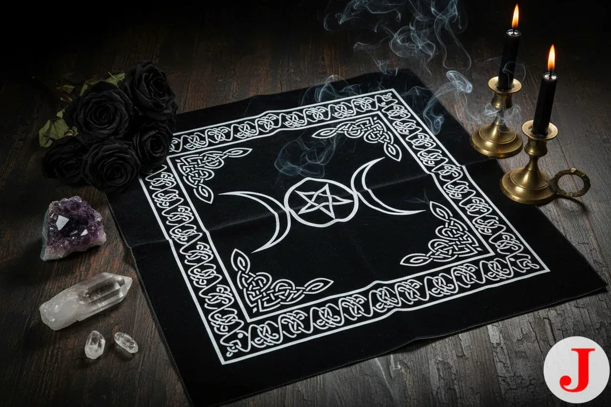 Tarot Tablecloths - Sorceress Sanctuary New O-high-grade flannel-Hot I-high-grade flannel-Hot L-high-grade flannel-Hot M-high-grade flannel-New P-high-grade flannel