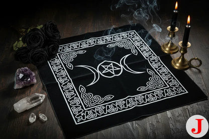 Tarot Tablecloths - Sorceress Sanctuary New O-high-grade flannel-Hot I-high-grade flannel-Hot L-high-grade flannel-Hot M-high-grade flannel-New P-high-grade flannel
