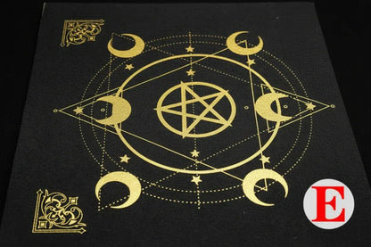 Tarot Tablecloths - Sorceress Sanctuary New O-high-grade flannel-Hot I-high-grade flannel-Hot L-high-grade flannel-Hot M-high-grade flannel-New P-high-grade flannel