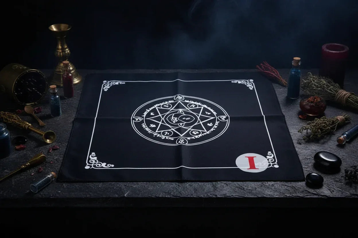 Tarot Tablecloths - Sorceress Sanctuary New O-high-grade flannel-Hot I-high-grade flannel-Hot L-high-grade flannel-Hot M-high-grade flannel-New P-high-grade flannel