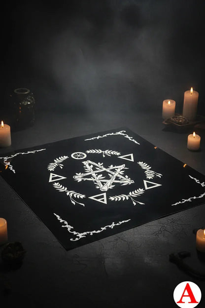 Tarot Tablecloths - Sorceress Sanctuary New O-high-grade flannel-Hot I-high-grade flannel-Hot L-high-grade flannel-Hot M-high-grade flannel-New P-high-grade flannel