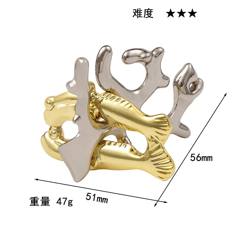 Magic Puzzle Lock | Intelligence Toy