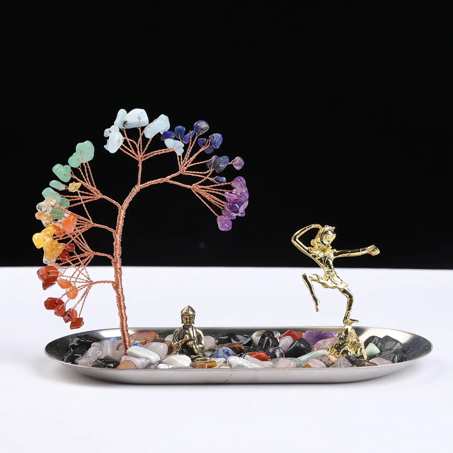 Crystal Lucky Tree | Incense Holder Sorceress Sanctuary