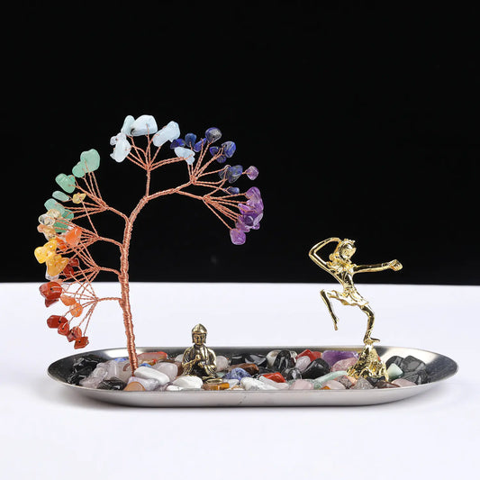 Crystal Lucky Tree | Incense Holder