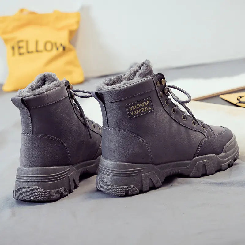 Enchanted Winter Snow Boots