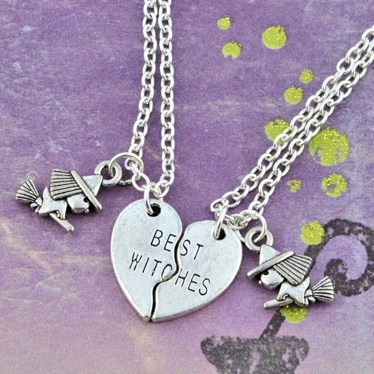 Witch Necklace Pair