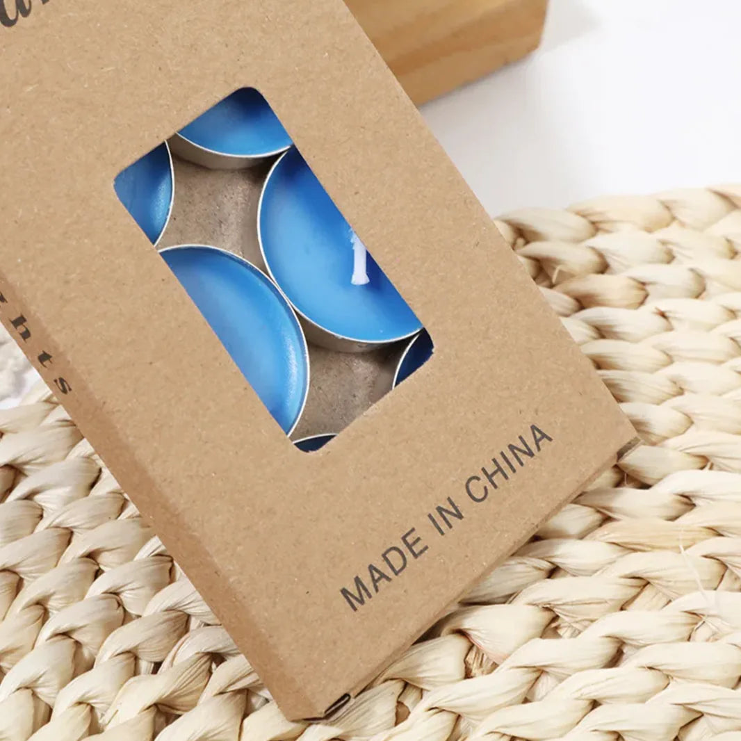 Aura Tealight Candle Set