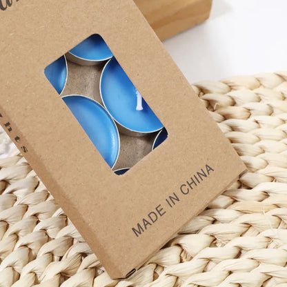 Aura Tealight Candle Set